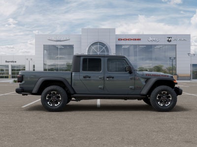 2026 Jeep Gladiator GLADIATOR RUBICON 4X4