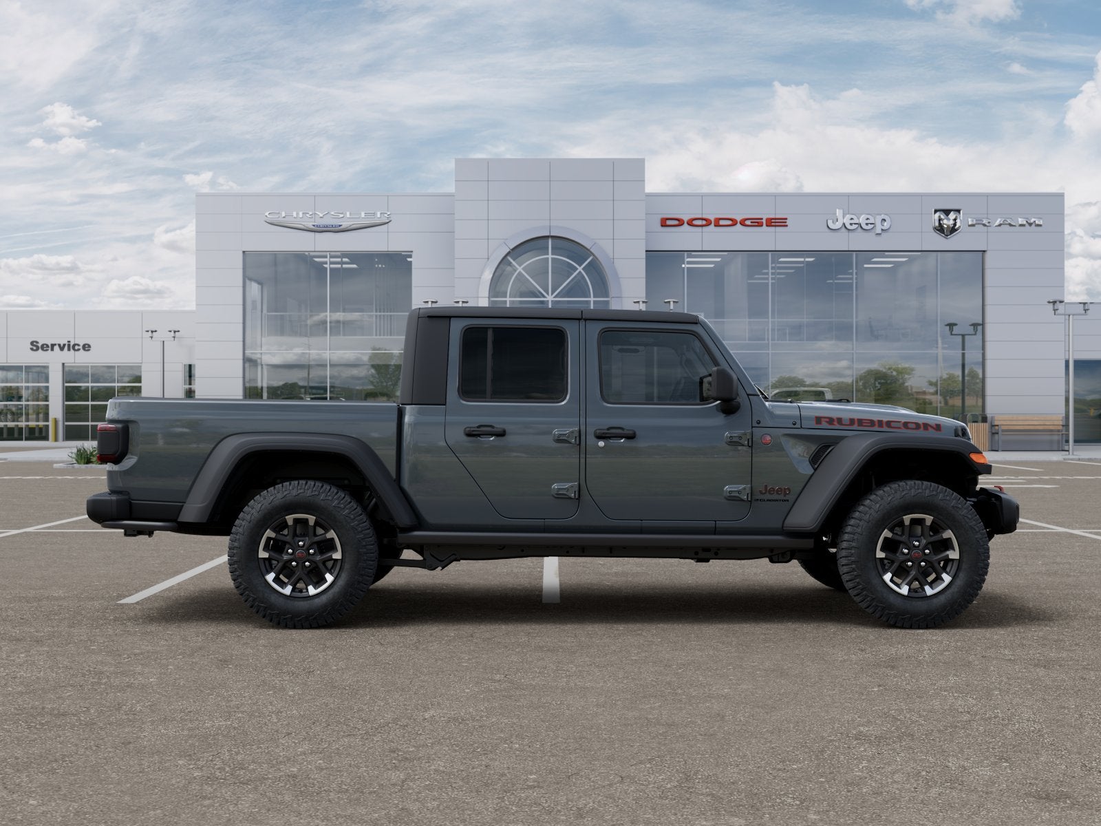 2026 Jeep Gladiator GLADIATOR RUBICON 4X4