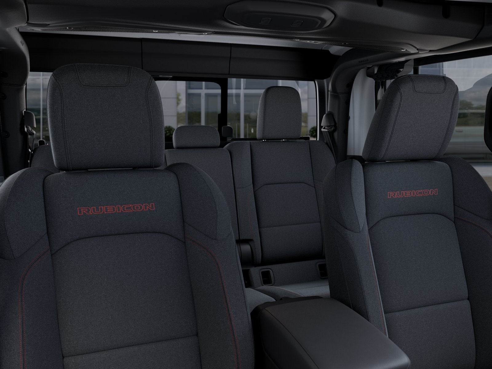 2026 Jeep Gladiator GLADIATOR RUBICON 4X4