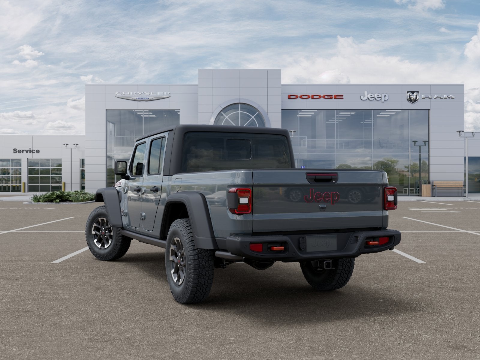 2026 Jeep Gladiator GLADIATOR RUBICON 4X4