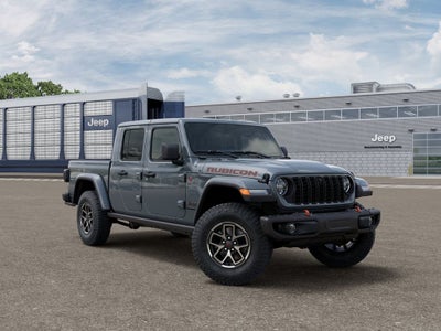 2026 Jeep Gladiator GLADIATOR RUBICON X 4X4
