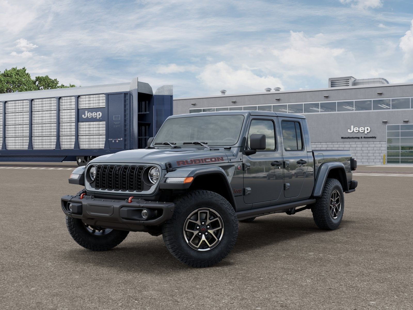 2026 Jeep Gladiator GLADIATOR RUBICON X 4X4