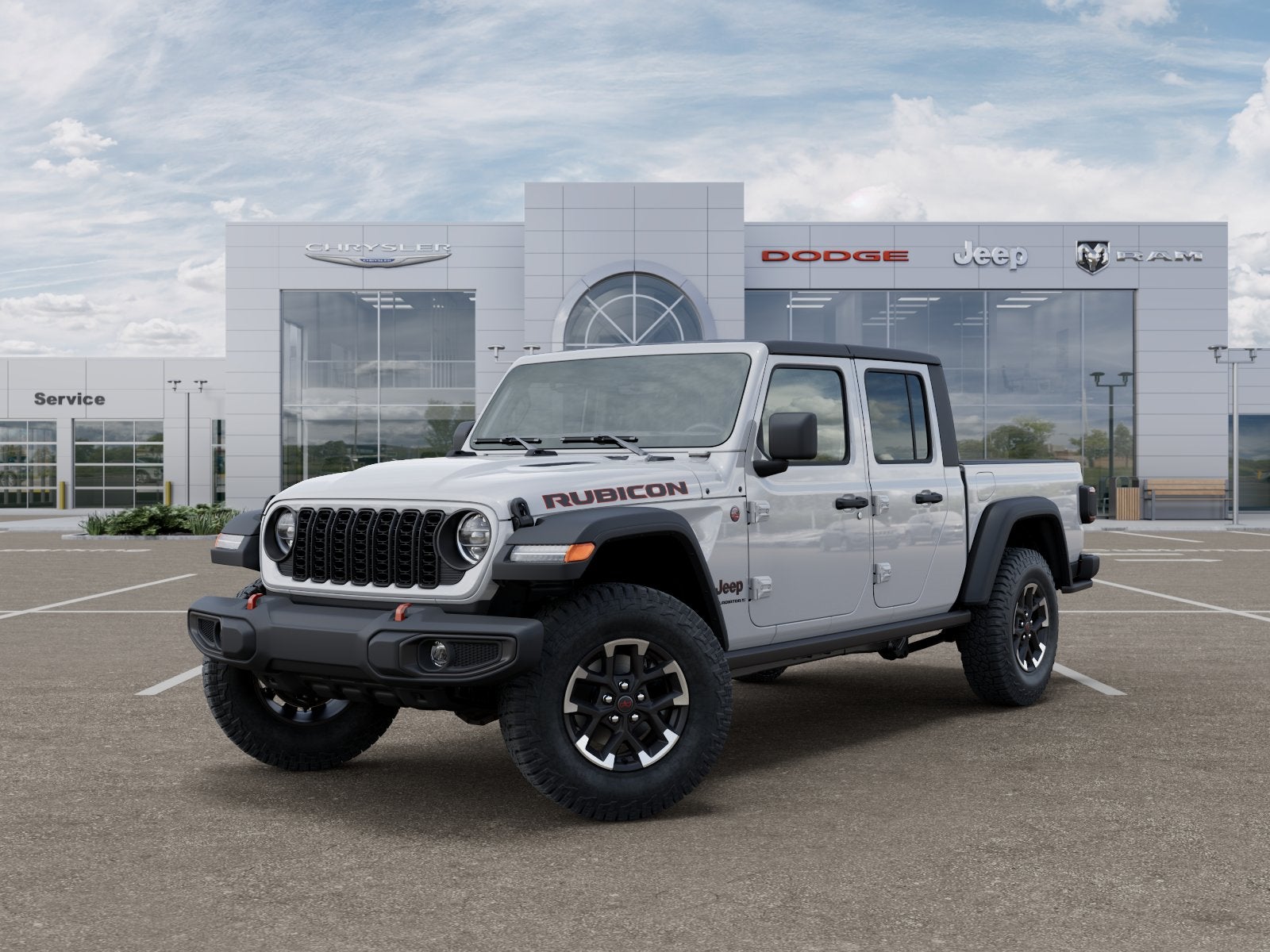 2026 Jeep Gladiator GLADIATOR RUBICON 4X4