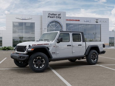 2026 Jeep Gladiator GLADIATOR RUBICON 4X4