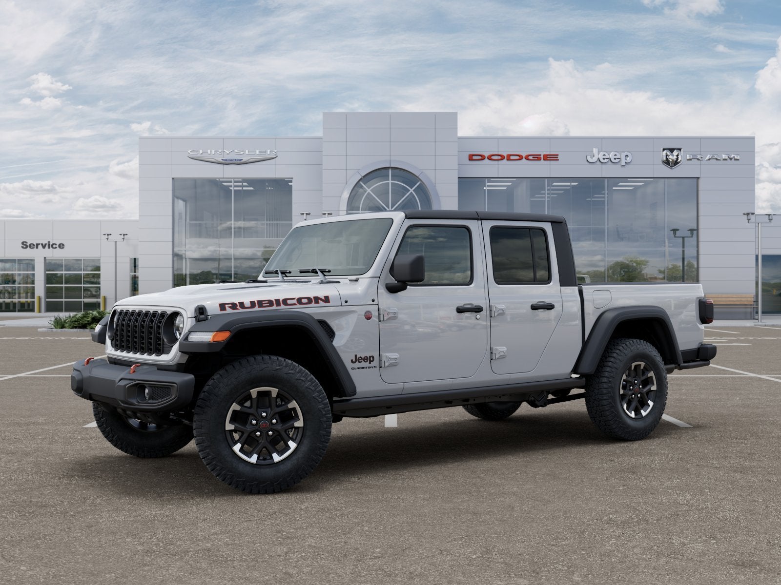 2026 Jeep Gladiator GLADIATOR RUBICON 4X4