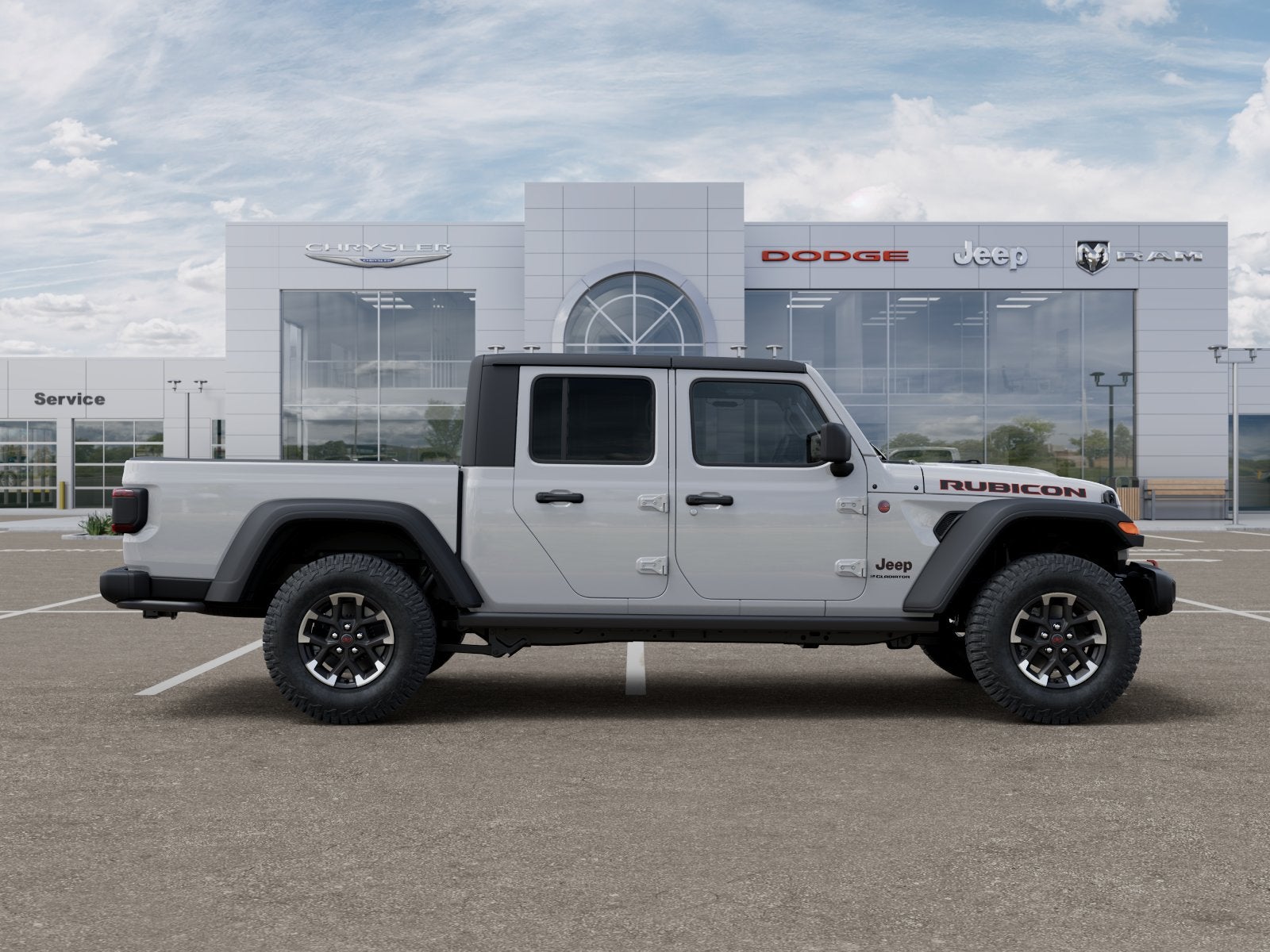 2026 Jeep Gladiator GLADIATOR RUBICON 4X4