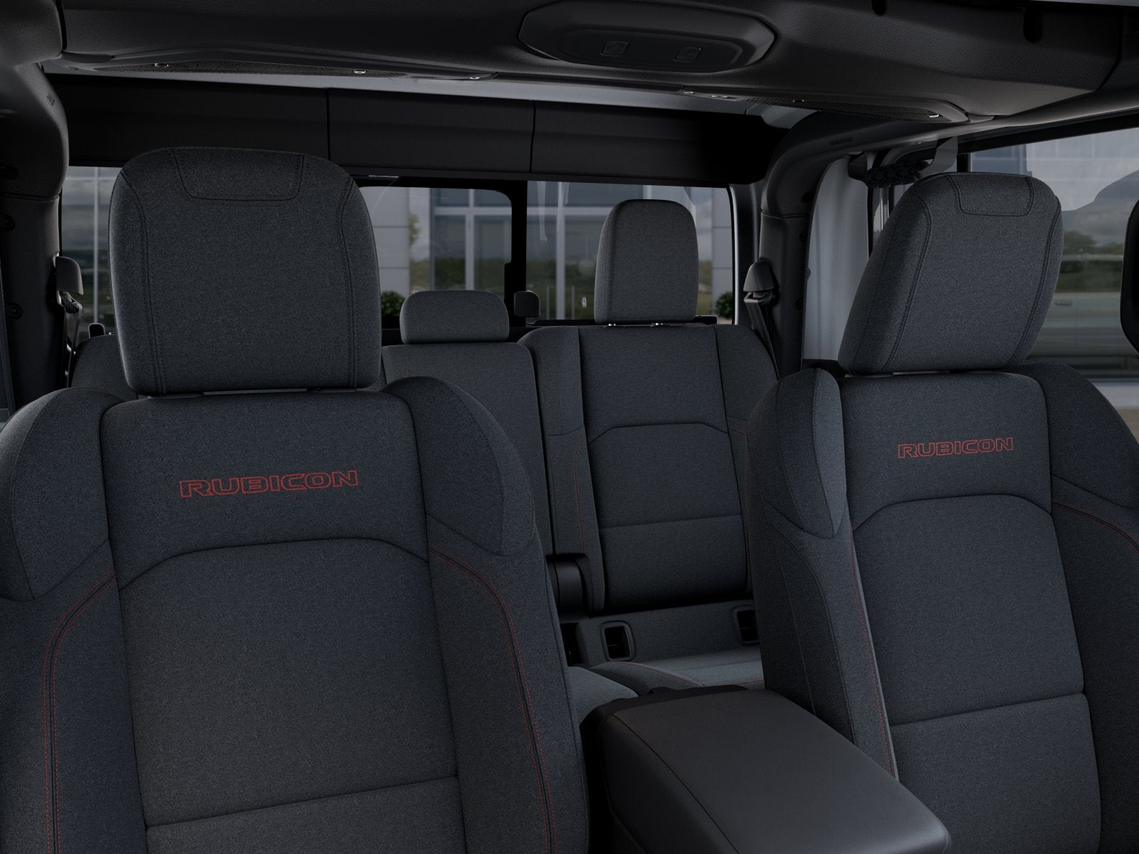 2026 Jeep Gladiator GLADIATOR RUBICON 4X4