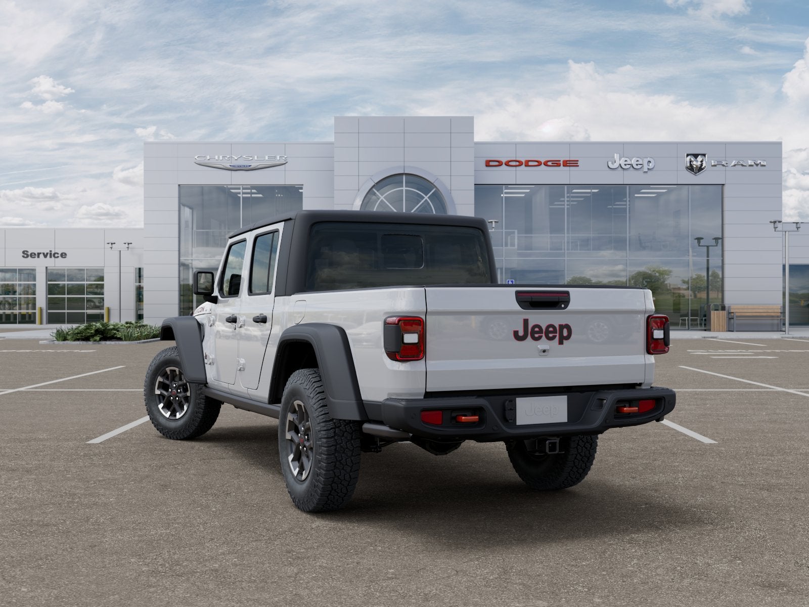 2026 Jeep Gladiator GLADIATOR RUBICON 4X4