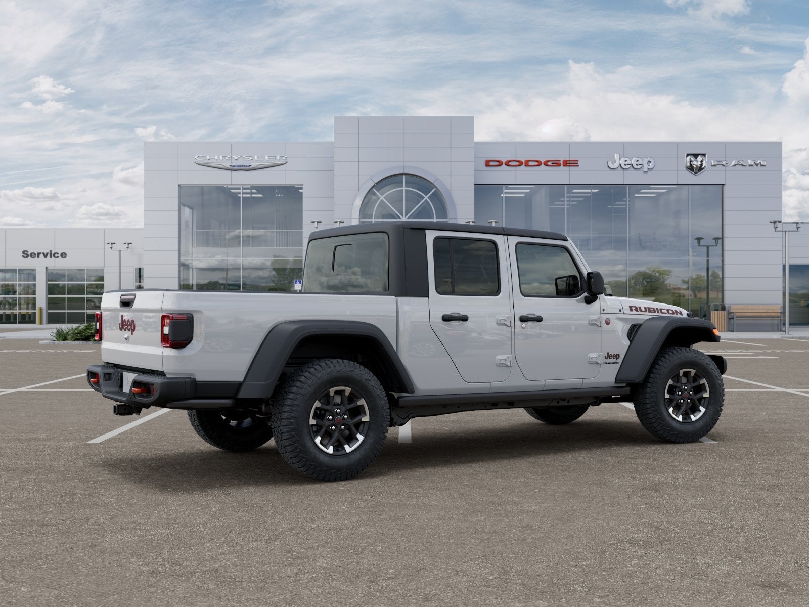 2026 Jeep Gladiator GLADIATOR RUBICON 4X4