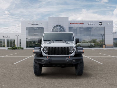 2026 Jeep Gladiator GLADIATOR RUBICON 4X4