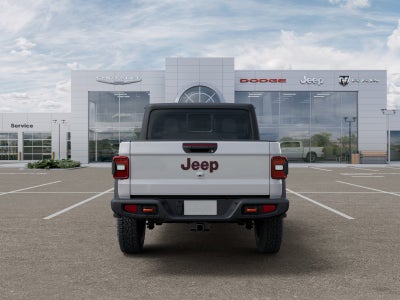 2026 Jeep Gladiator GLADIATOR RUBICON 4X4