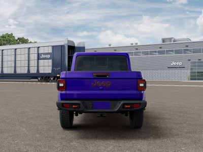 2026 Jeep Gladiator GLADIATOR RUBICON X 4X4