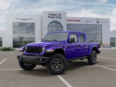 2026 Jeep Gladiator GLADIATOR RUBICON X 4X4