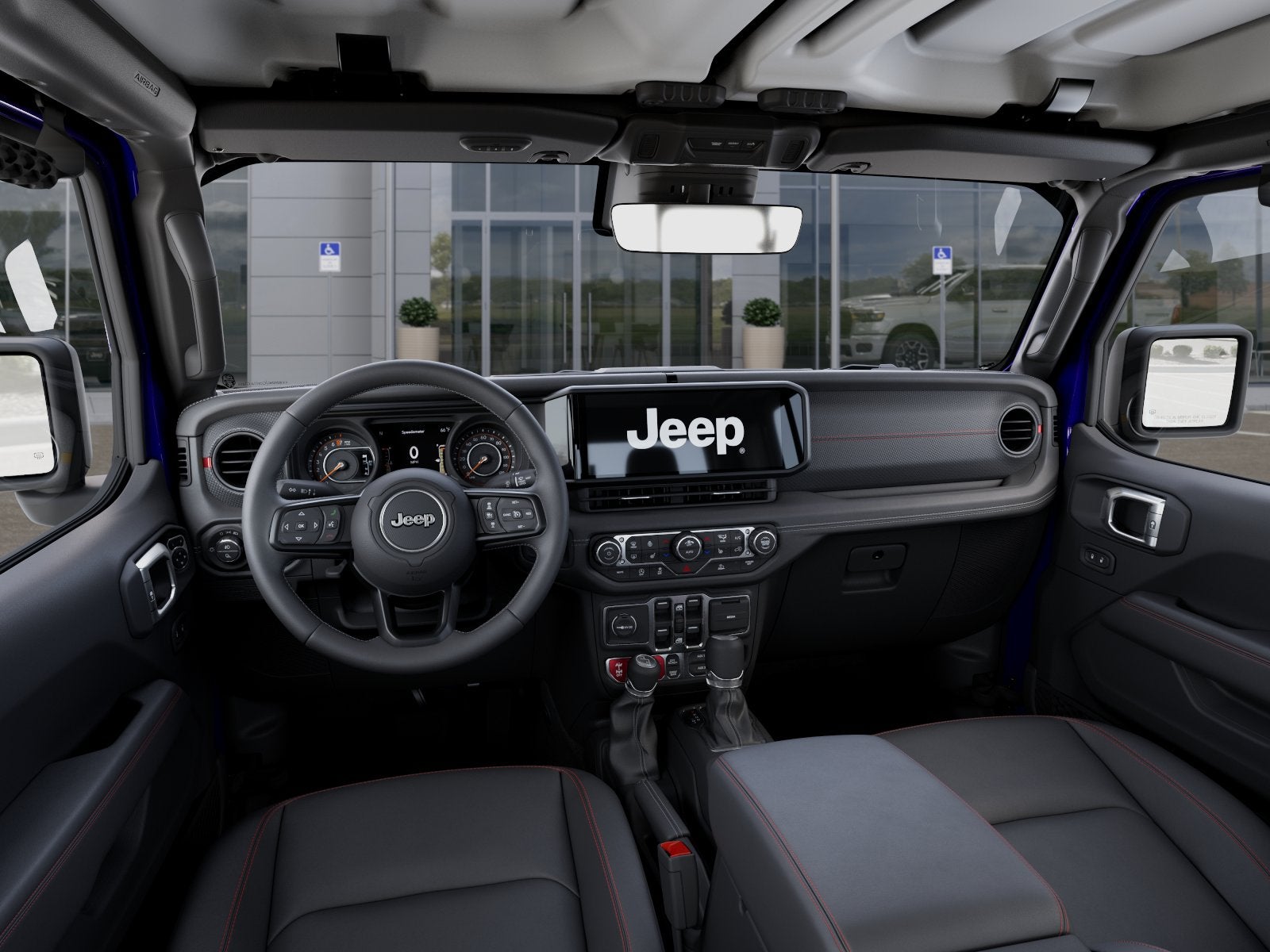 2026 Jeep Gladiator GLADIATOR RUBICON X 4X4