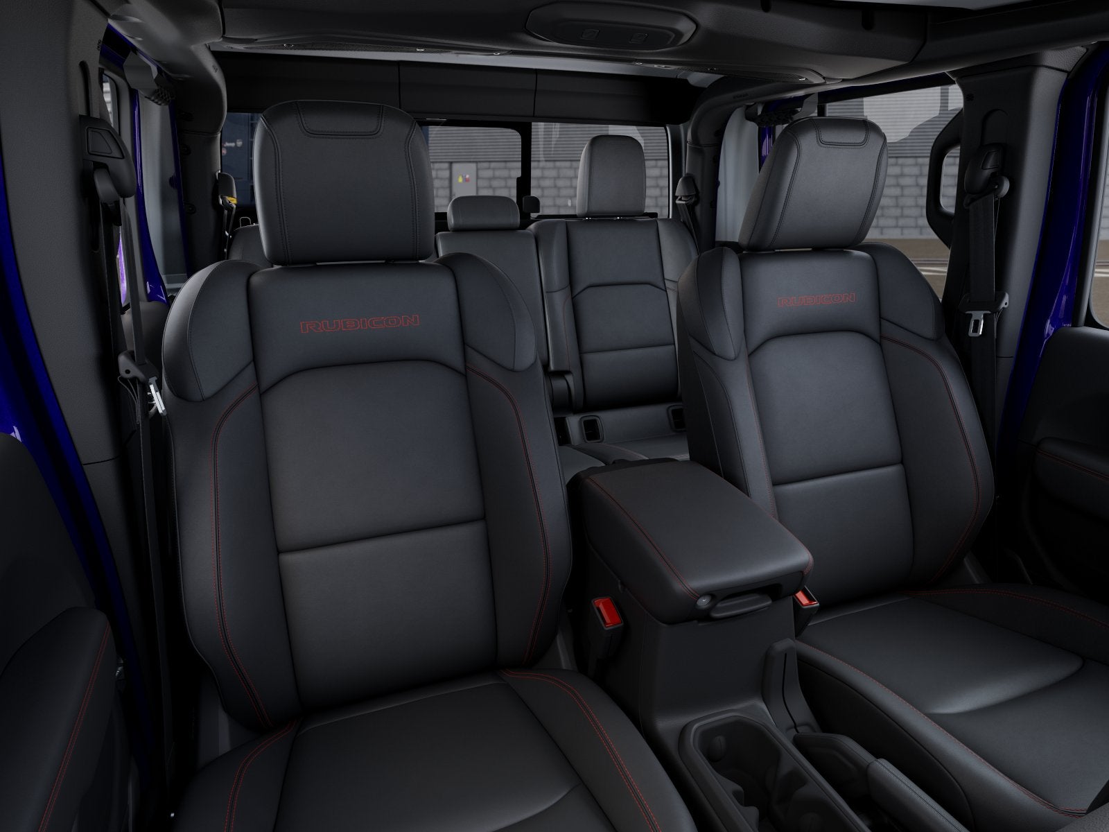 2026 Jeep Gladiator GLADIATOR RUBICON X 4X4