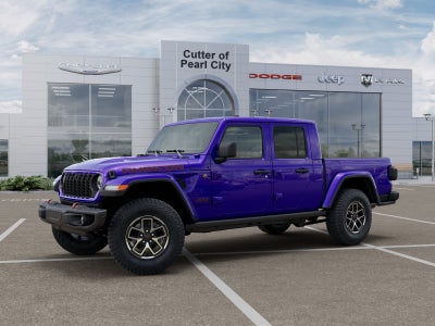 2026 Jeep Gladiator GLADIATOR RUBICON X 4X4