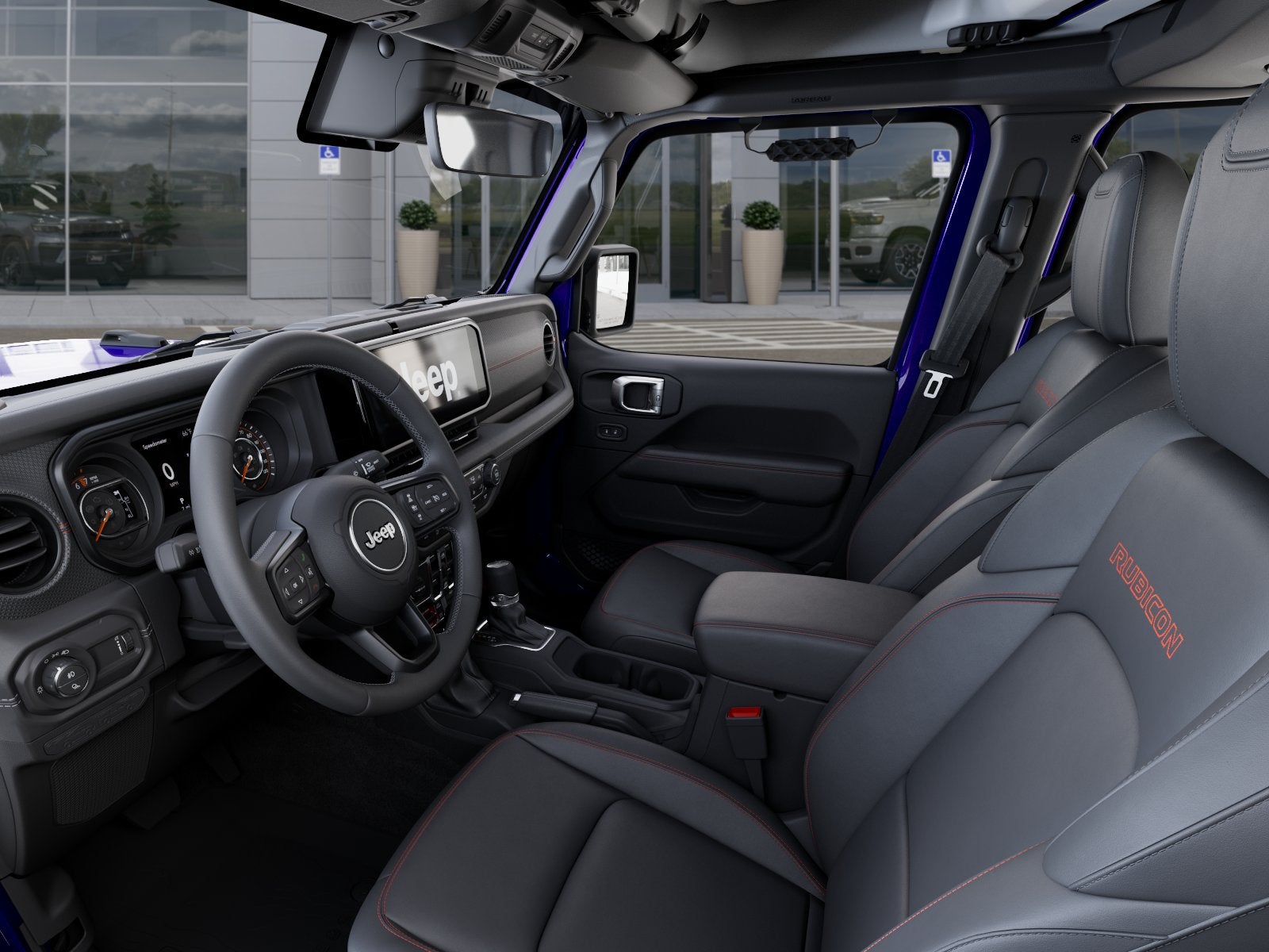 2026 Jeep Gladiator GLADIATOR RUBICON X 4X4
