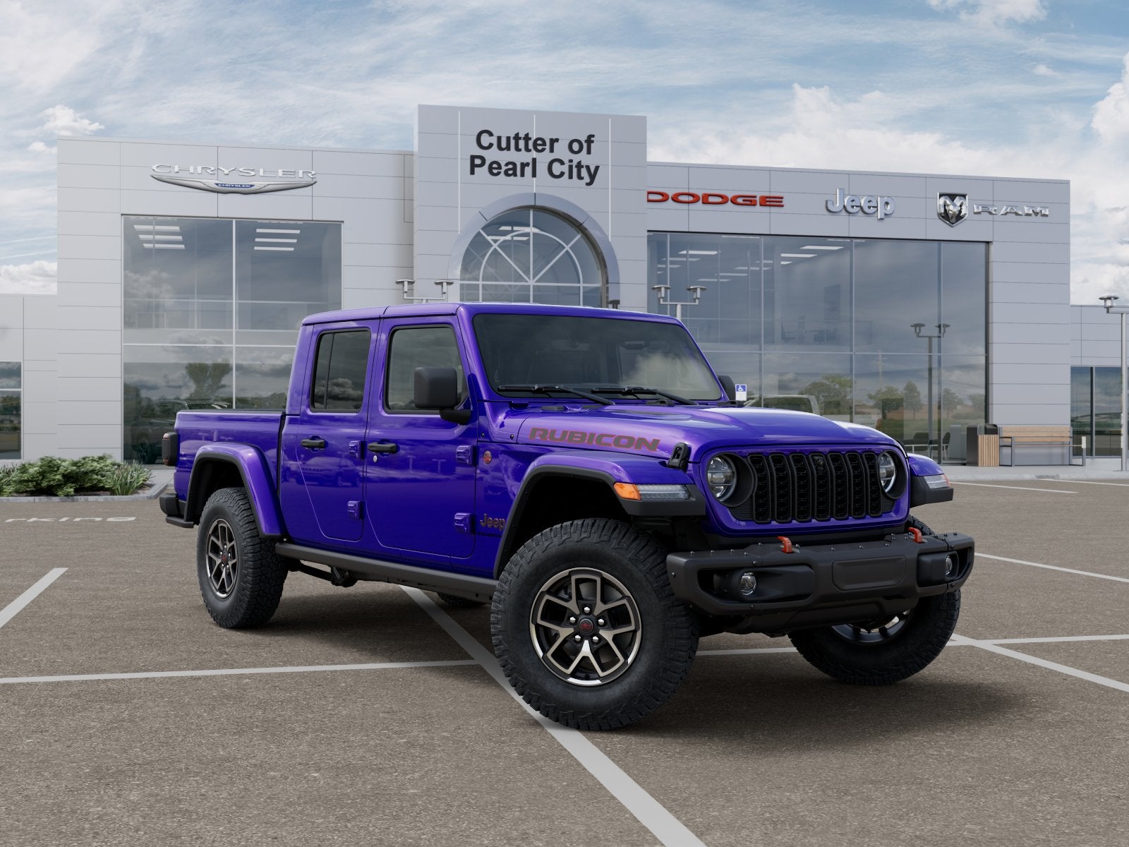 2026 Jeep Gladiator GLADIATOR RUBICON X 4X4