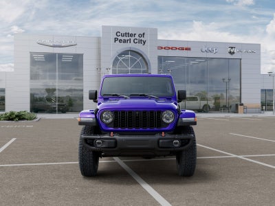 2026 Jeep Gladiator GLADIATOR RUBICON X 4X4