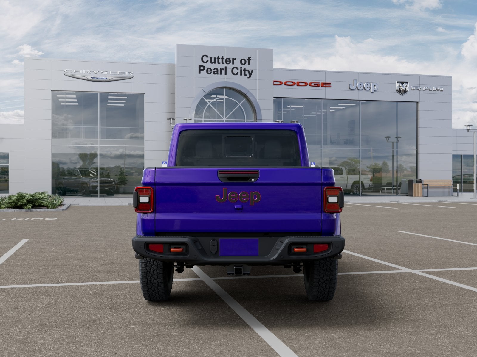 2026 Jeep Gladiator GLADIATOR RUBICON X 4X4
