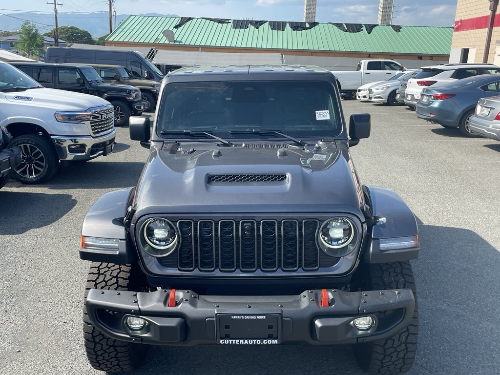 2026 Jeep Gladiator GLADIATOR MOJAVE X 4X4