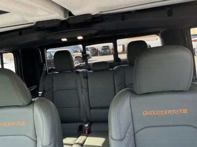 2026 Jeep Gladiator GLADIATOR MOJAVE X 4X4