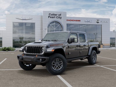 2026 Jeep Gladiator GLADIATOR MOJAVE X 4X4