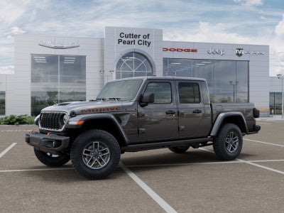 2026 Jeep Gladiator GLADIATOR MOJAVE X 4X4