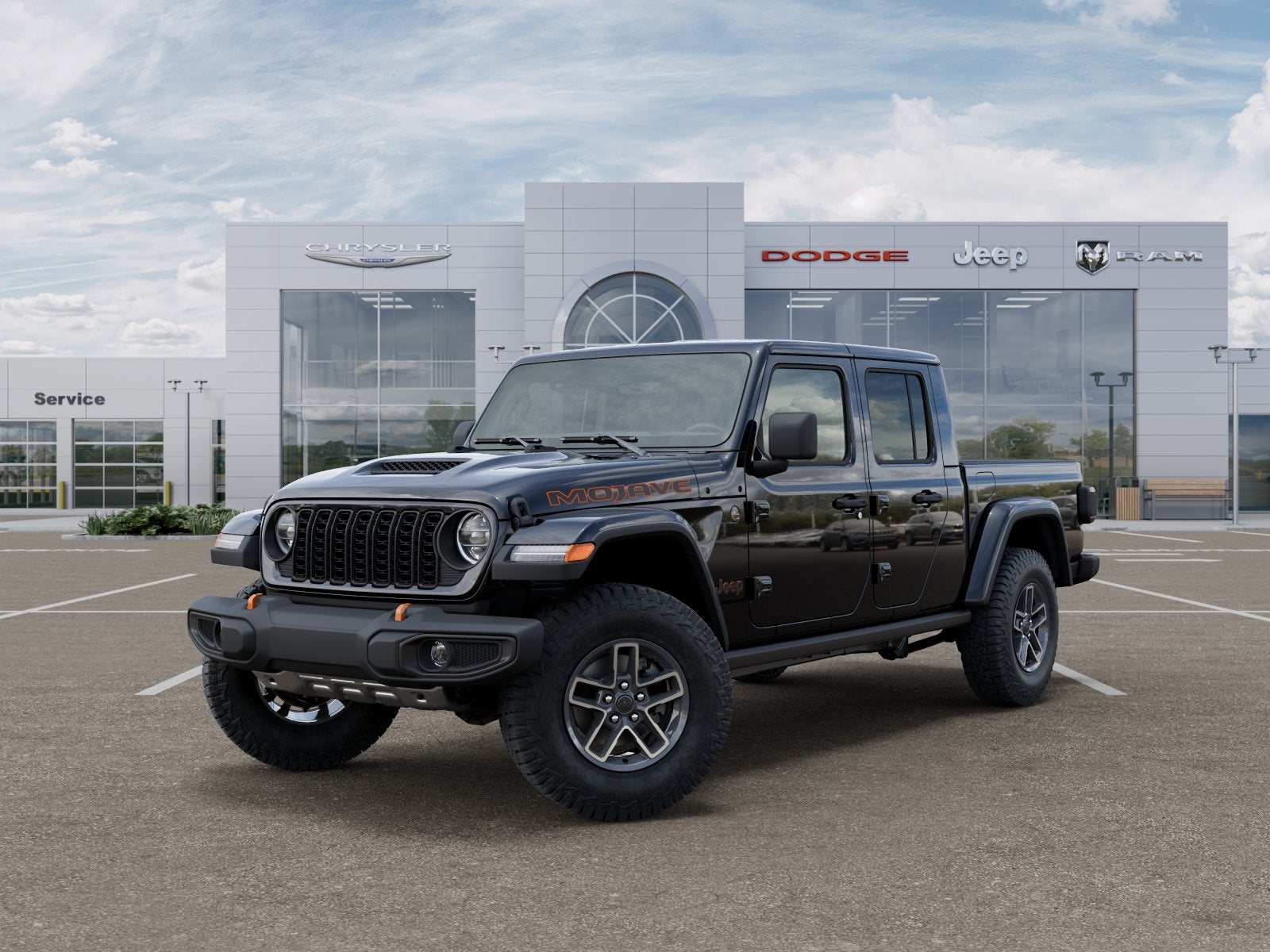 2026 Jeep Gladiator GLADIATOR MOJAVE 4X4