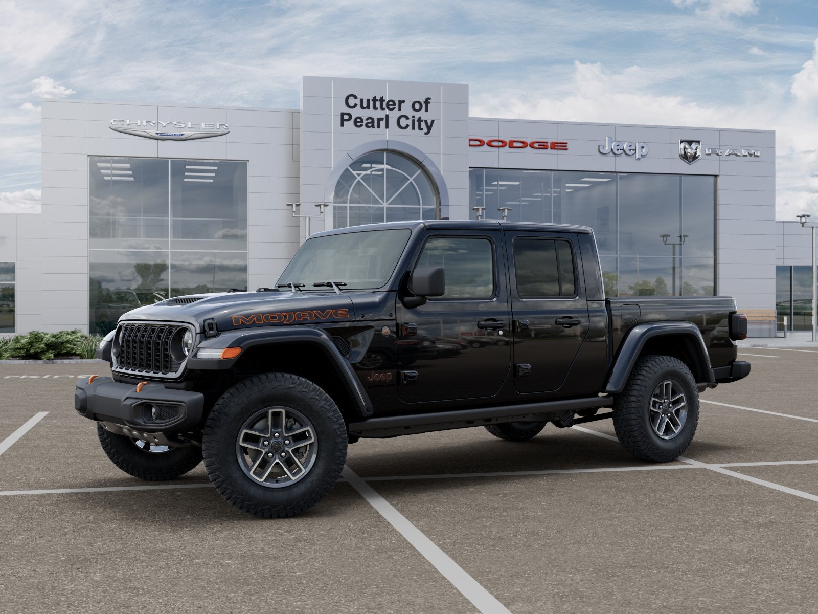 2026 Jeep Gladiator GLADIATOR MOJAVE 4X4