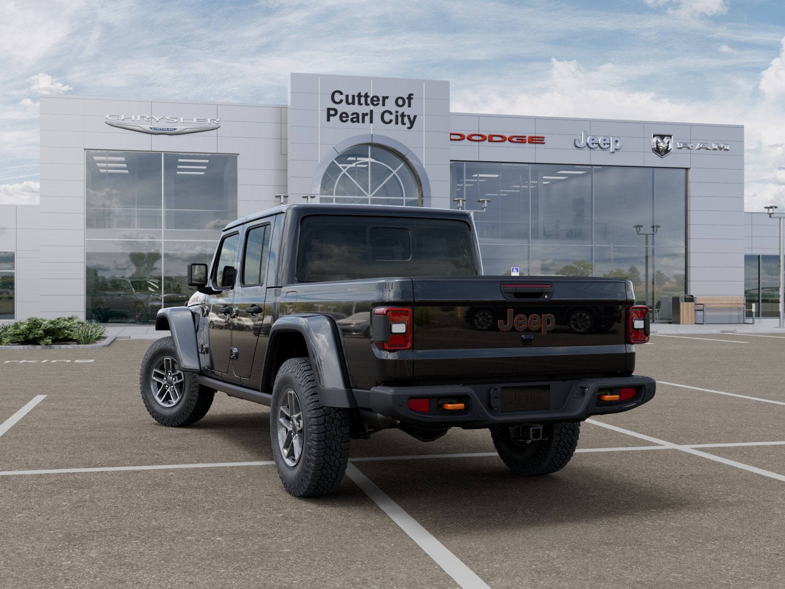 2026 Jeep Gladiator GLADIATOR MOJAVE 4X4