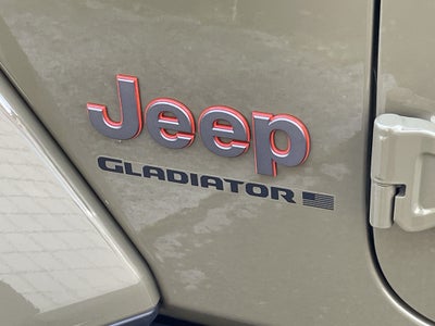 2026 Jeep Gladiator GLADIATOR MOJAVE X 4X4