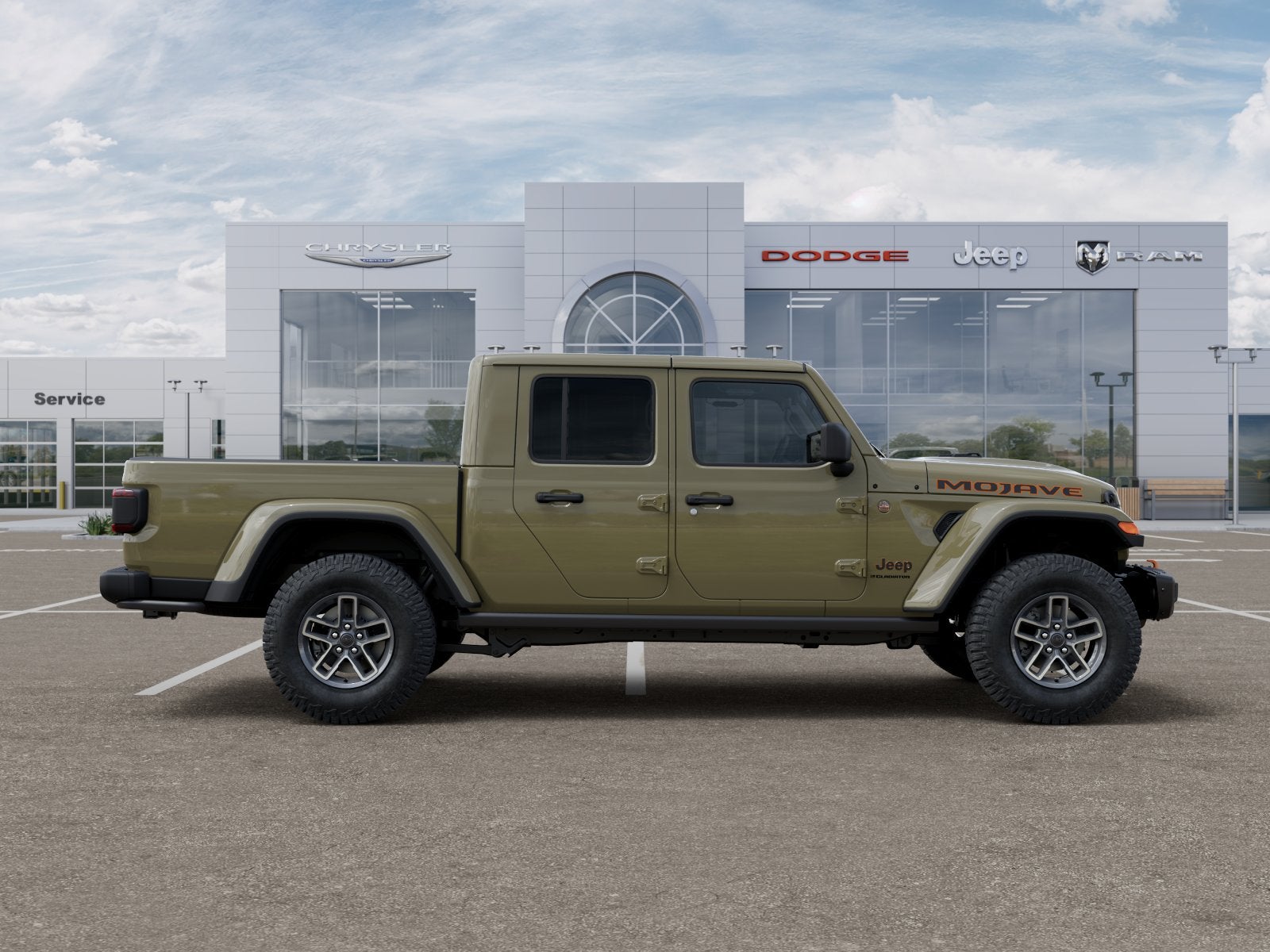 2026 Jeep Gladiator GLADIATOR MOJAVE X 4X4