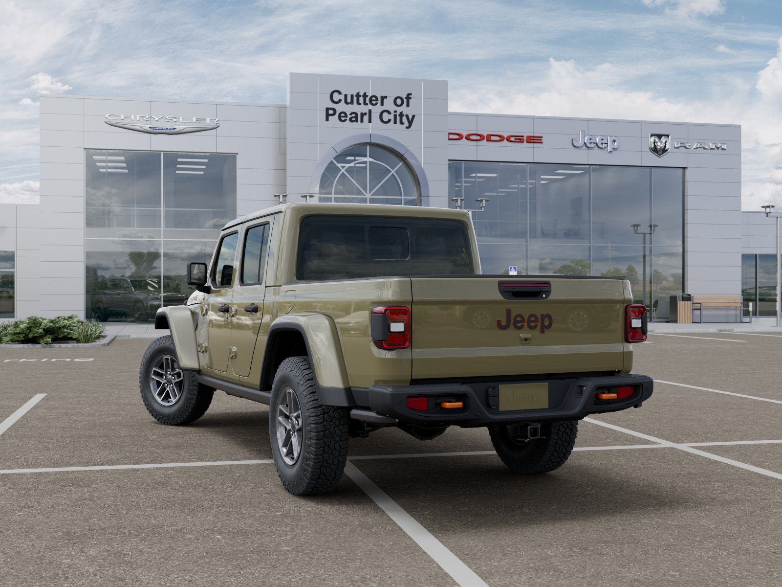 2026 Jeep Gladiator GLADIATOR MOJAVE X 4X4