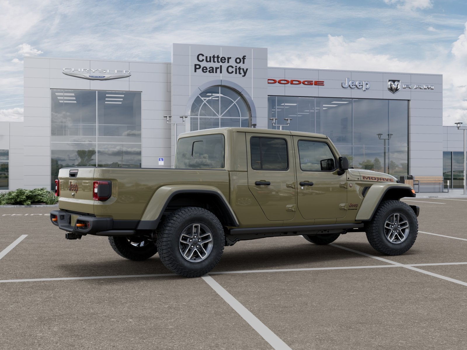 2026 Jeep Gladiator GLADIATOR MOJAVE X 4X4