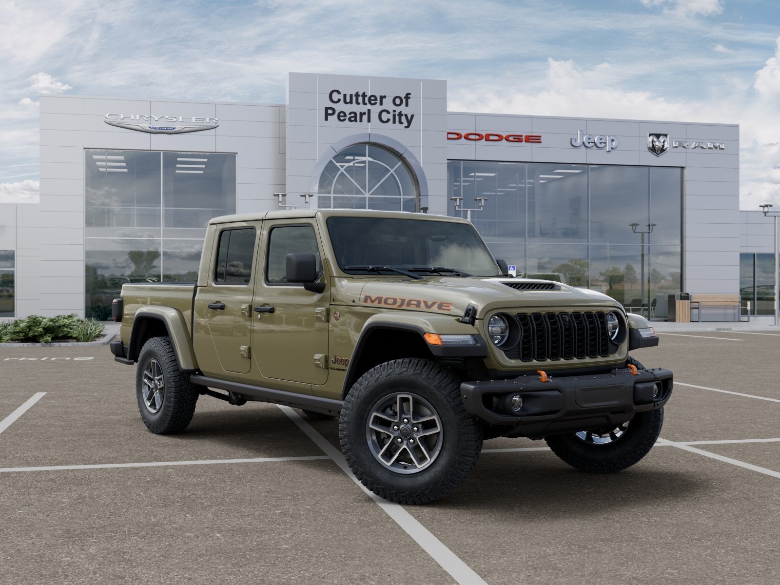 2026 Jeep Gladiator GLADIATOR MOJAVE X 4X4