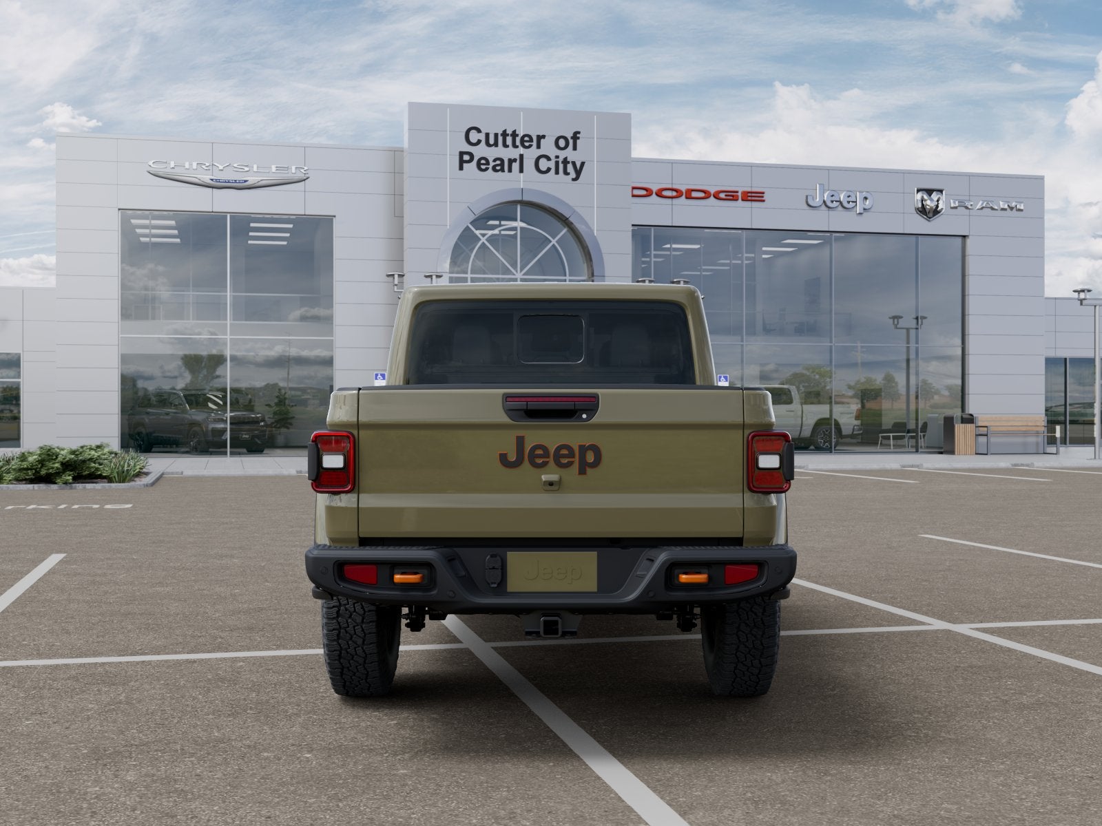 2026 Jeep Gladiator GLADIATOR MOJAVE X 4X4