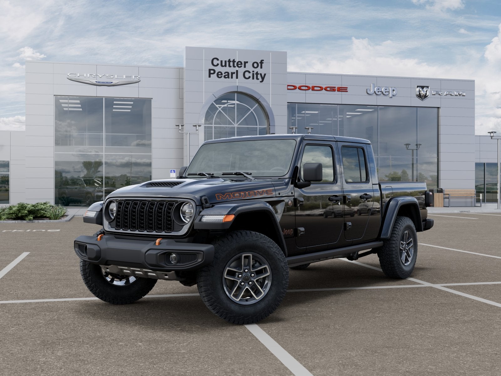 2026 Jeep Gladiator GLADIATOR MOJAVE 4X4