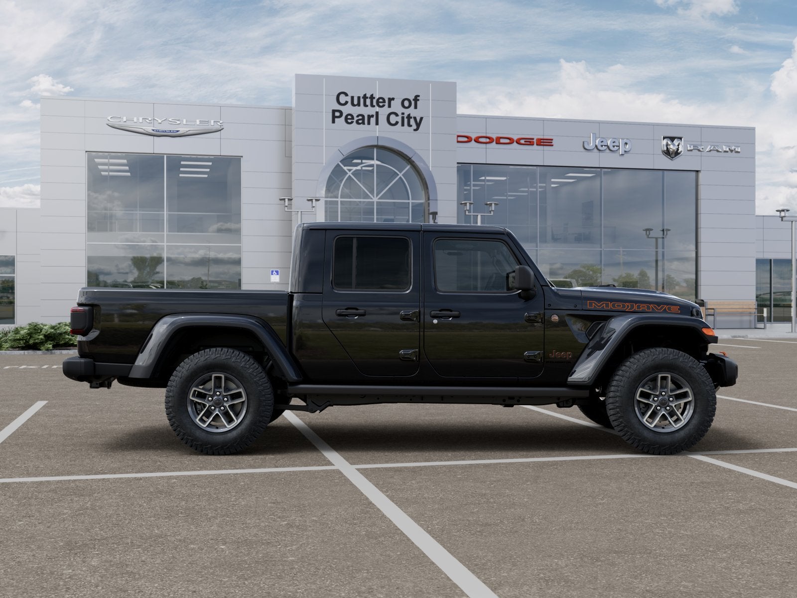 2026 Jeep Gladiator GLADIATOR MOJAVE 4X4