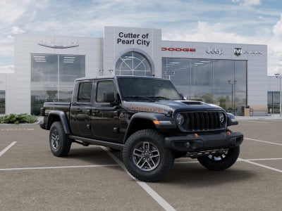 2026 Jeep Gladiator GLADIATOR MOJAVE 4X4