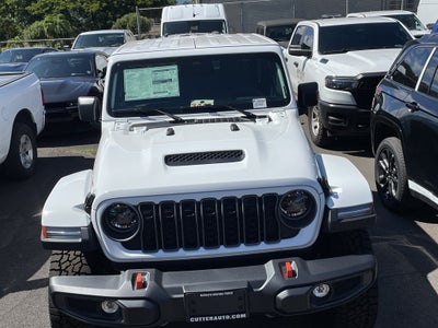 2026 Jeep Gladiator GLADIATOR MOJAVE 4X4