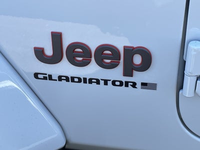 2026 Jeep Gladiator GLADIATOR MOJAVE 4X4