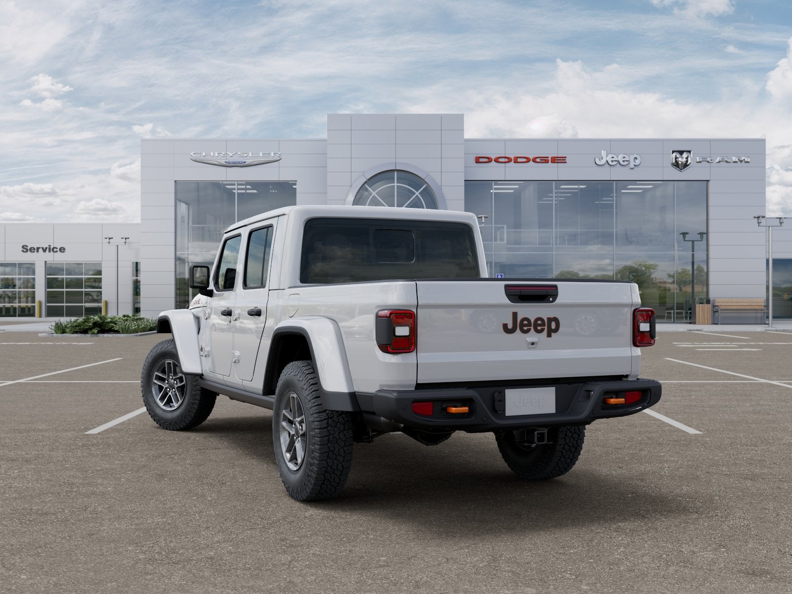 2026 Jeep Gladiator GLADIATOR MOJAVE 4X4