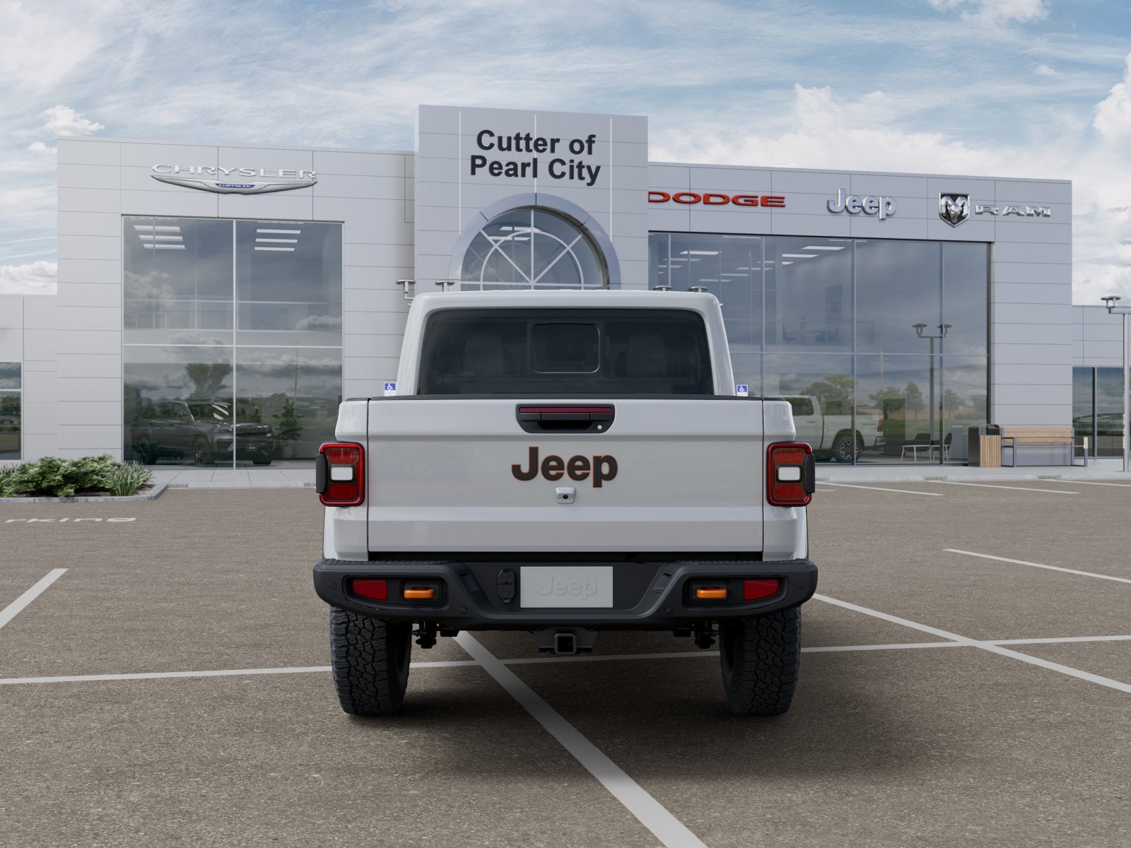 2026 Jeep Gladiator GLADIATOR MOJAVE 4X4
