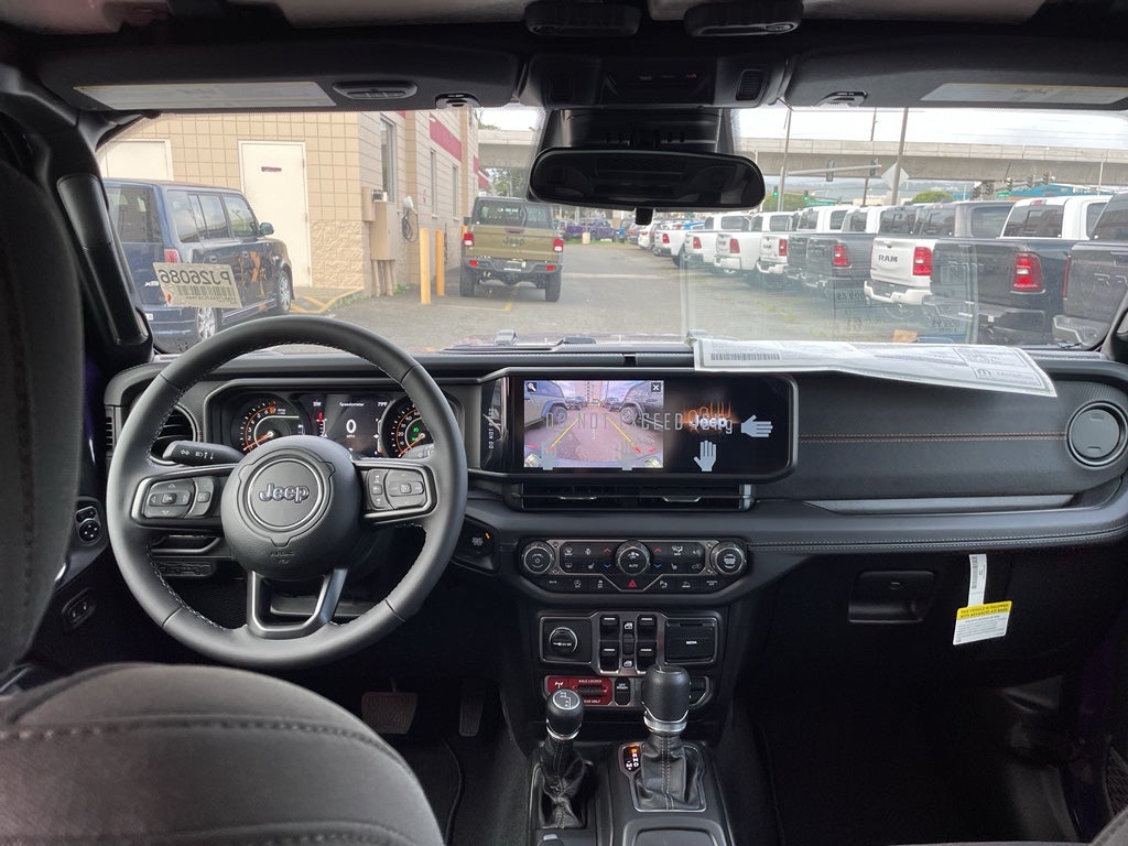 2026 Jeep Gladiator GLADIATOR MOJAVE 4X4