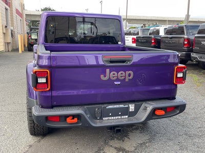 2026 Jeep Gladiator GLADIATOR MOJAVE 4X4