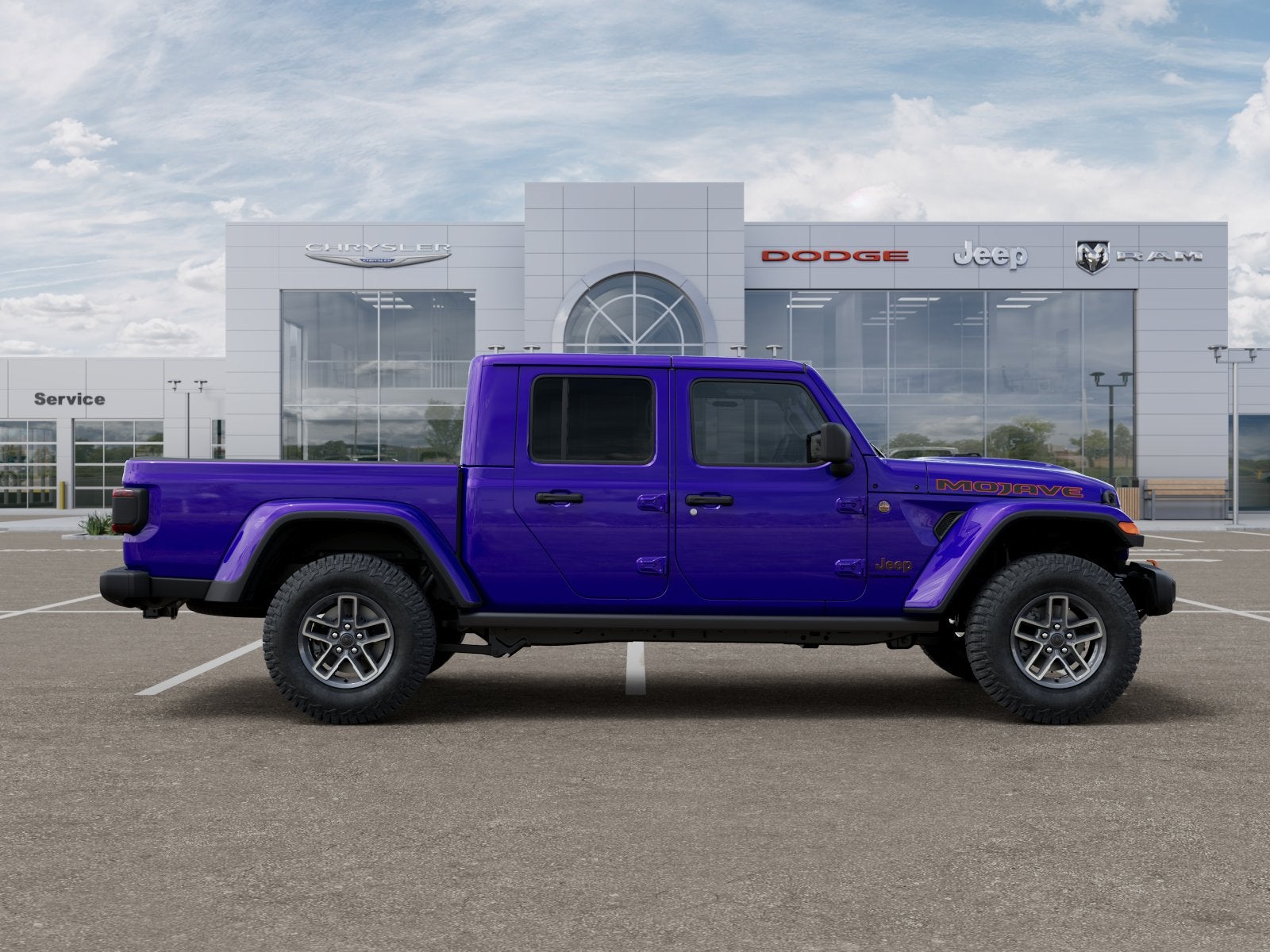 2026 Jeep Gladiator GLADIATOR MOJAVE 4X4