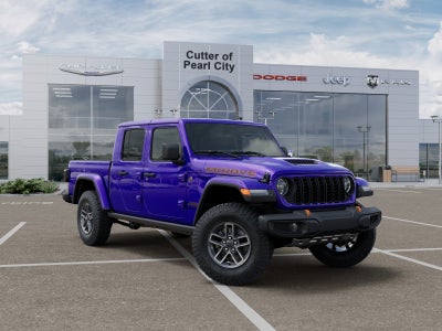 2026 Jeep Gladiator GLADIATOR MOJAVE 4X4