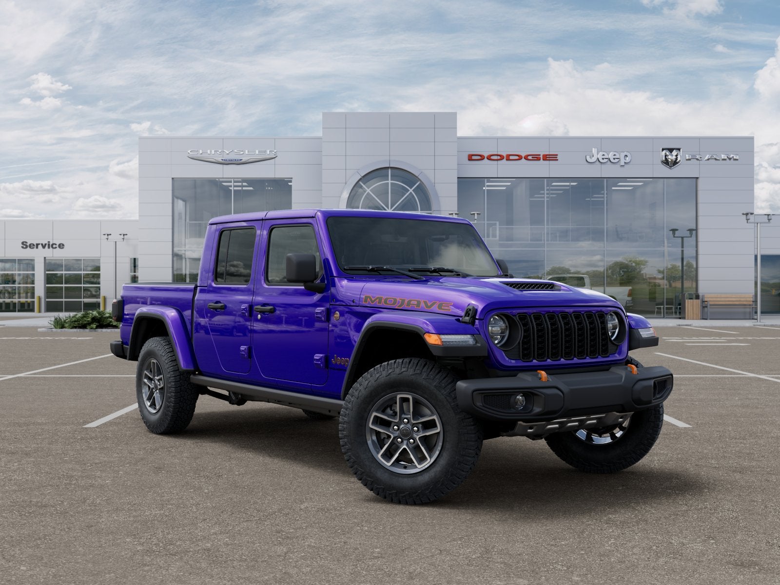 2026 Jeep Gladiator GLADIATOR MOJAVE 4X4