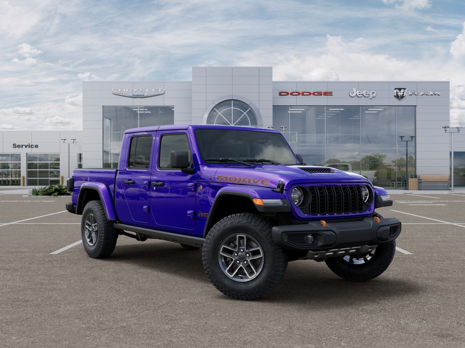 2026 Jeep Gladiator GLADIATOR MOJAVE 4X4
